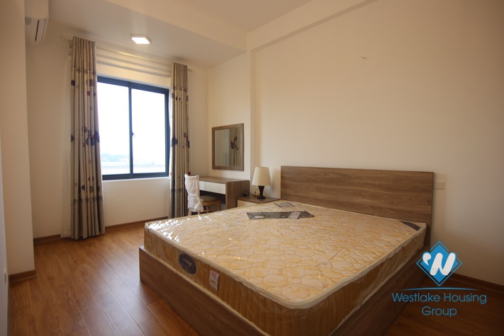 Lake view penthouse one bedroom for rent in Tay Ho, Hanoi
